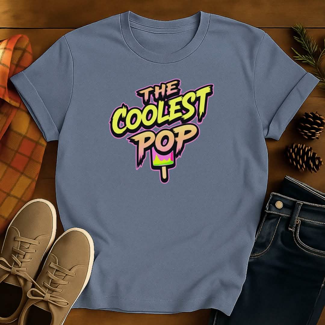 Coolest Pop Grandpa T-Shirt