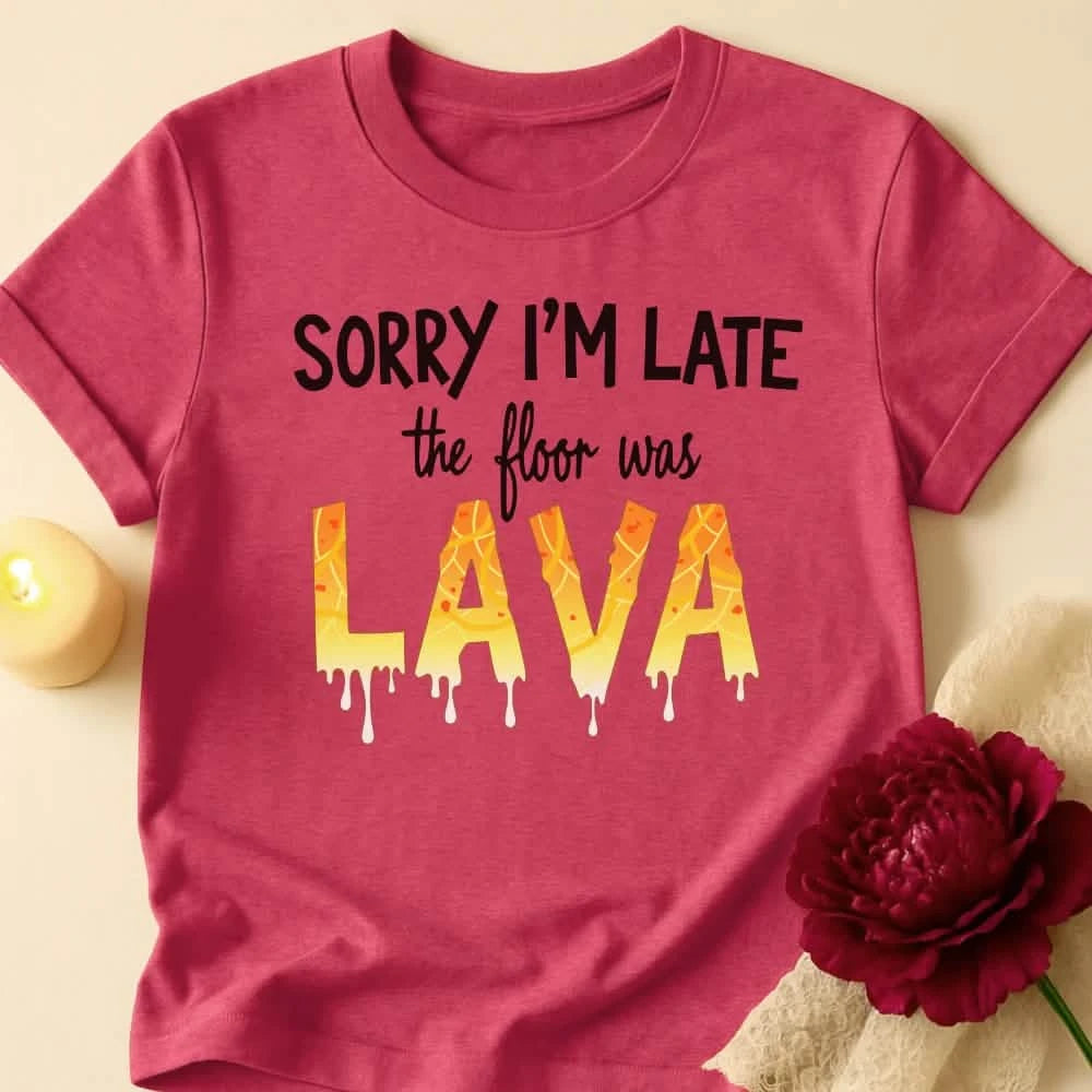 Lava Floor Grandma T-Shirt