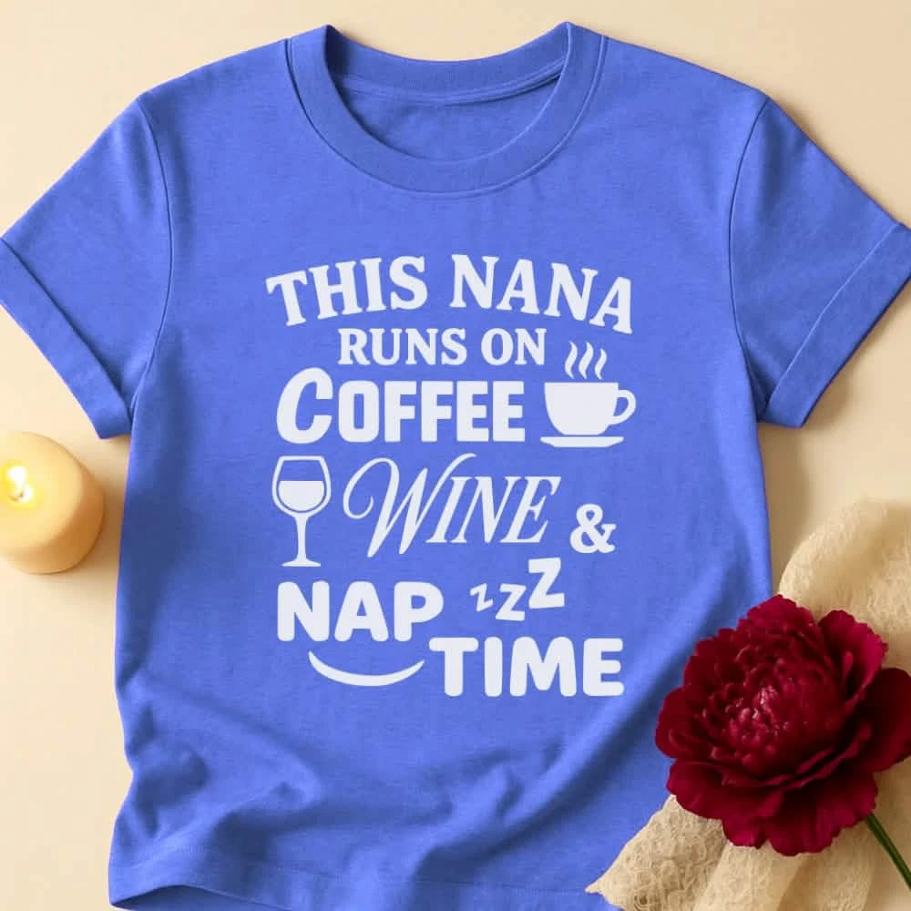 Nap Time Grandma T-Shirt