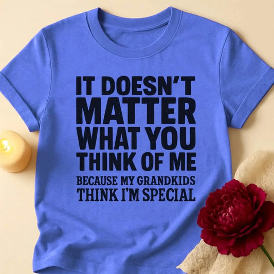 Grandkids Opinion Grandma T-Shirt