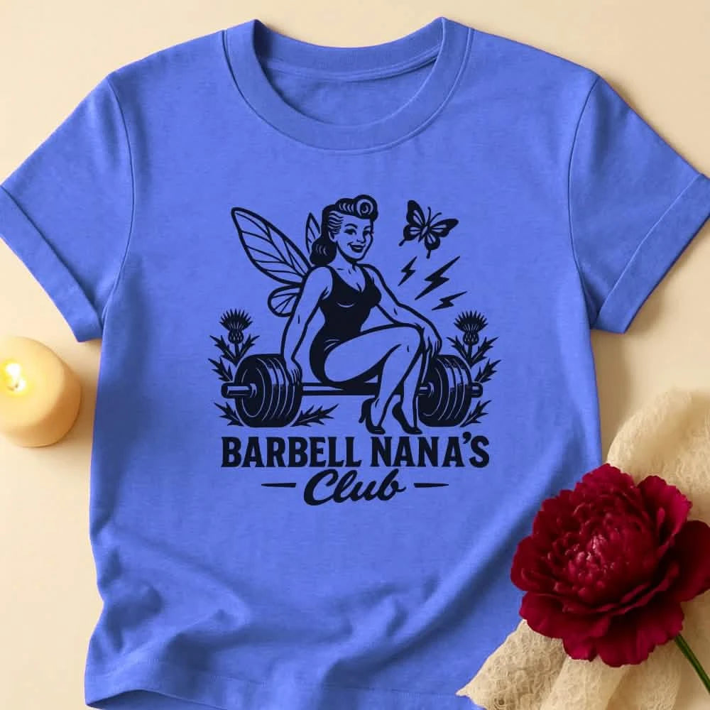 Barbell Club Grandma T-Shirt