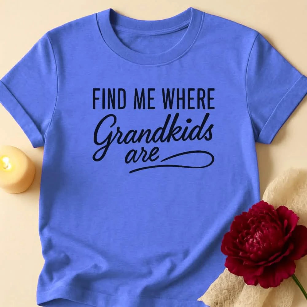 Find Me Grandma T-Shirt