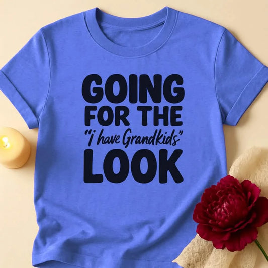 Grandkids Look Grandma T-Shirt
