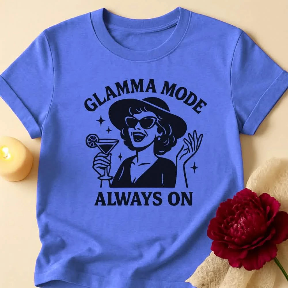 Glamma Mode Grandma T-Shirt