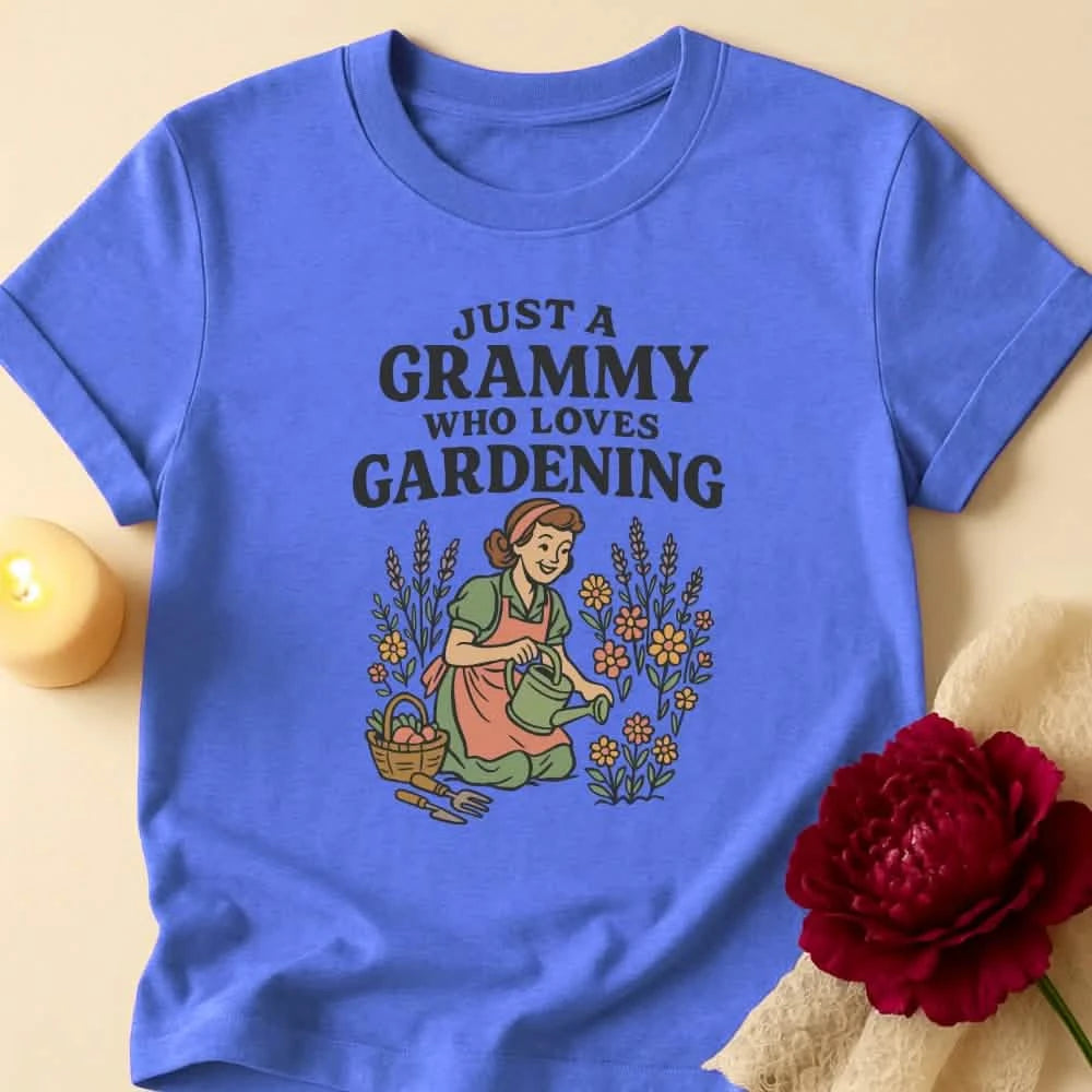 Garden Passion Grandma T-Shirt