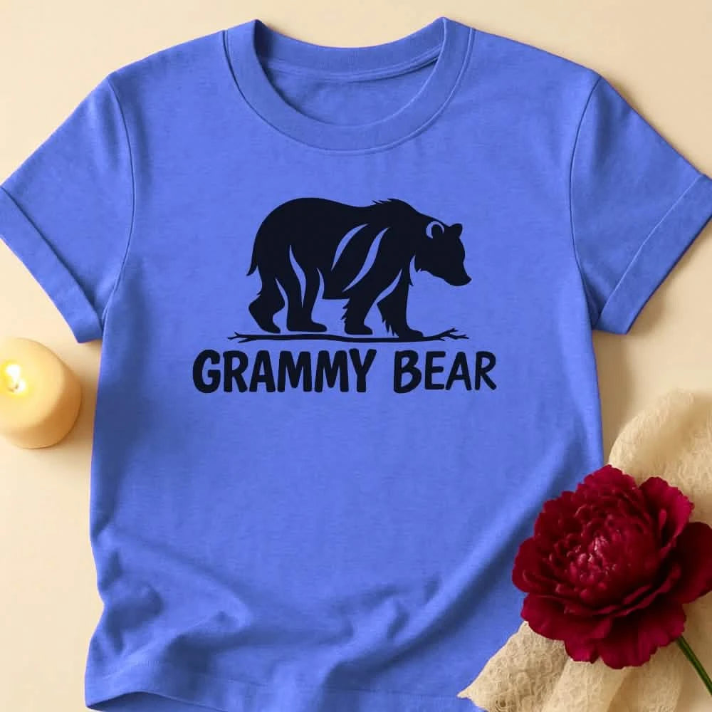 Grammy Bear Grandma T-Shirt