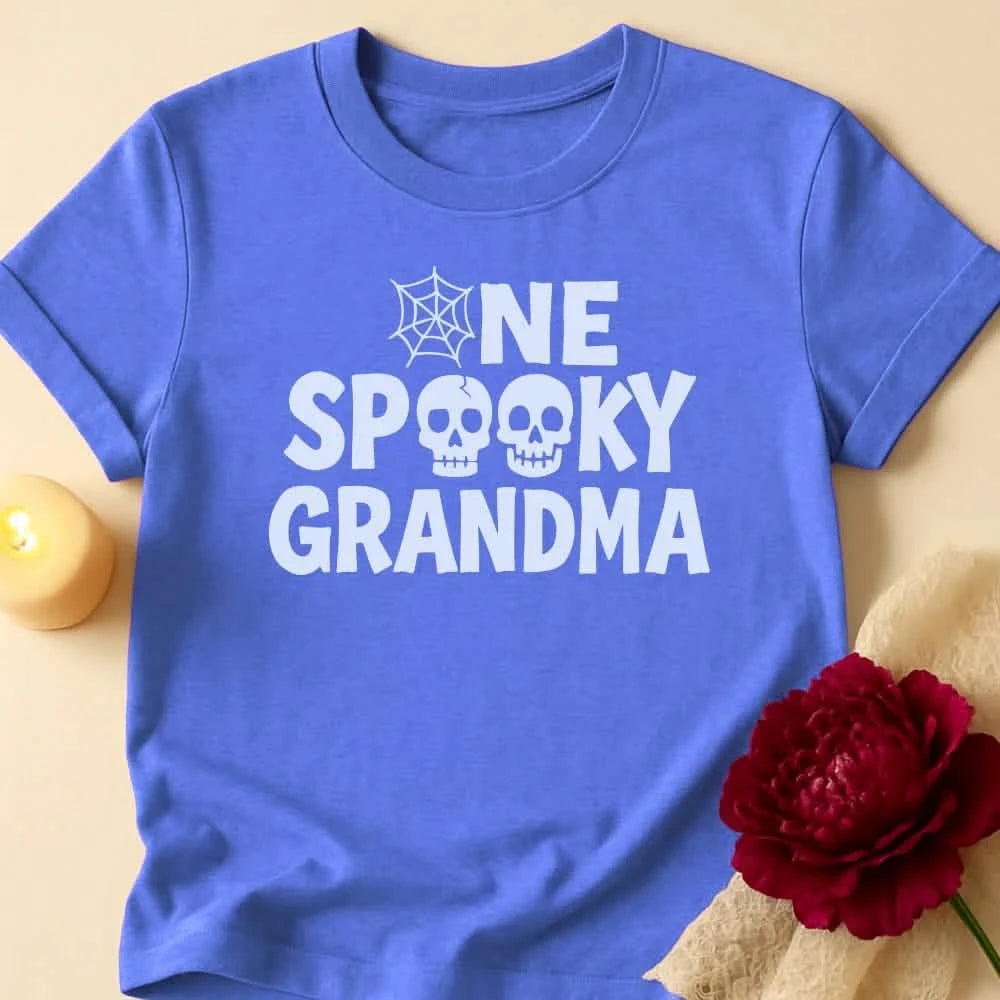 One Spooky Grandma Halloween T-Shirt