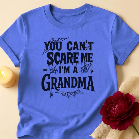 Fearless Grandma Halloween T-Shirt