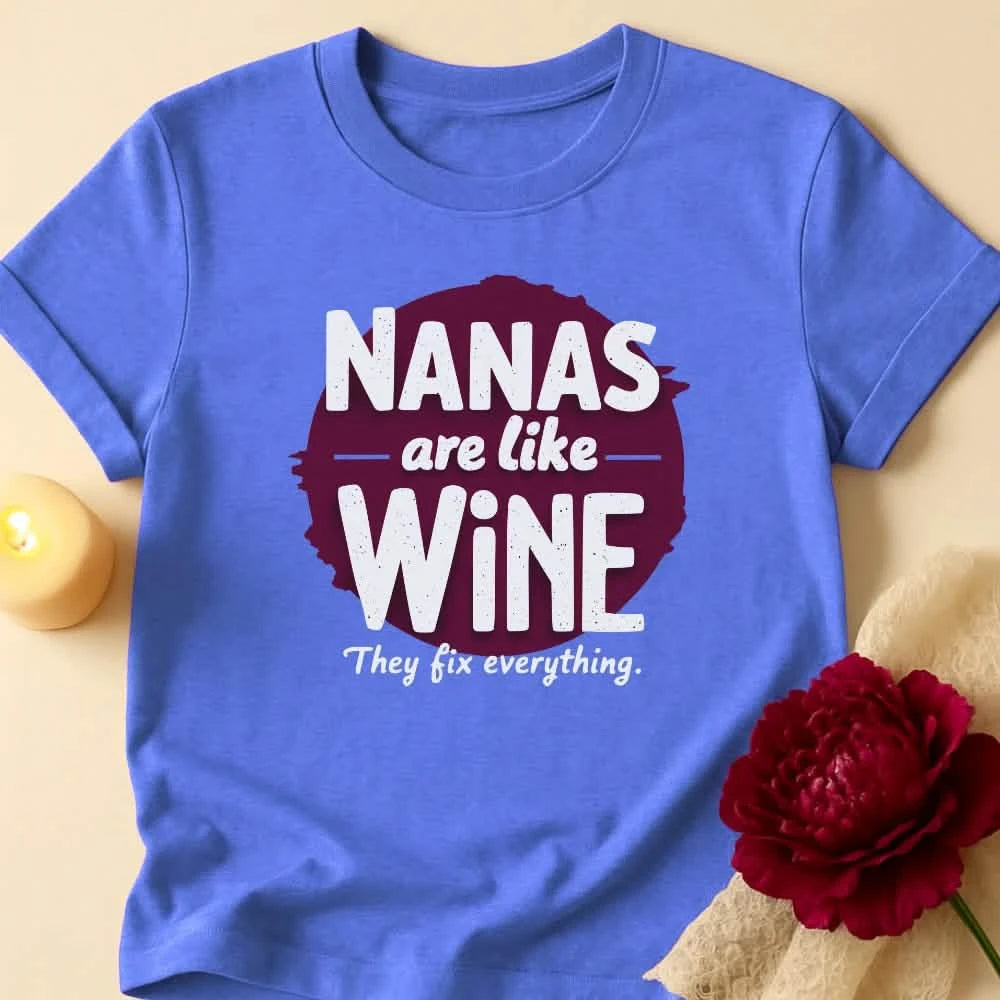 Wine Grandma T-Shirt