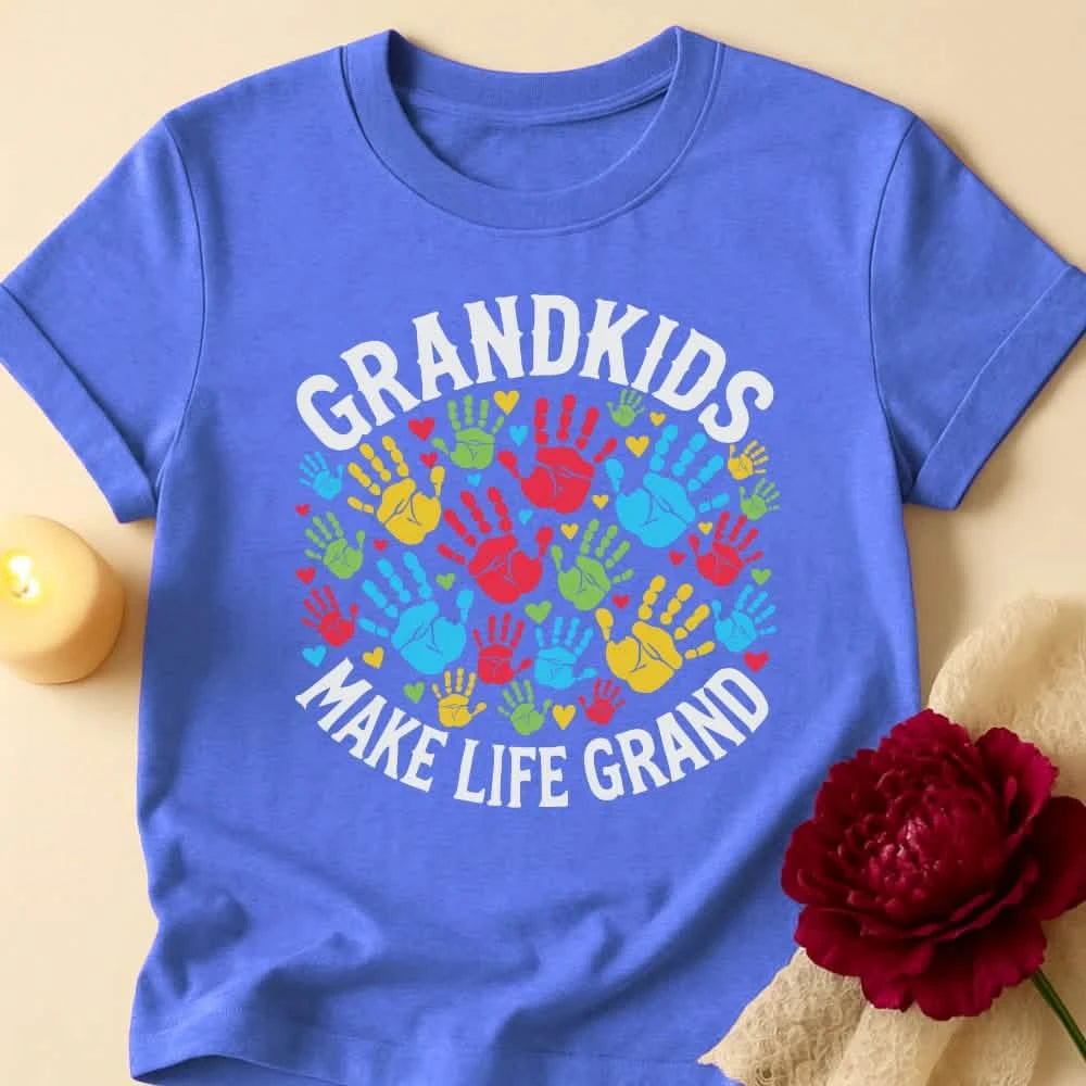 Grandkids Joy Grandma T-Shirt