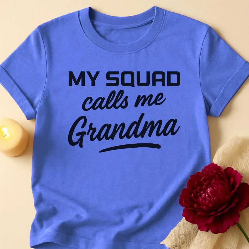 Squad Life Grandma T-Shirt