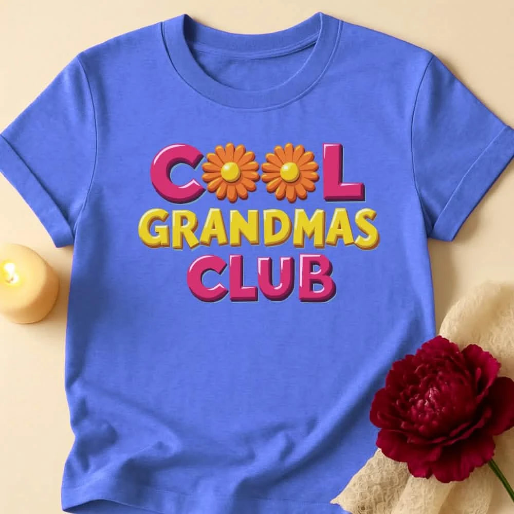 Cool Grandma T-Shirt