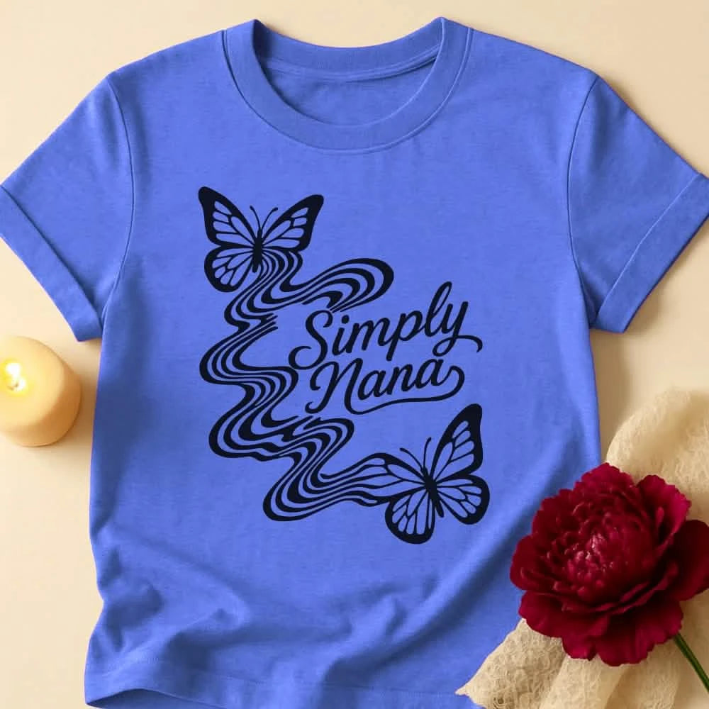Simply Nana Grandma T-Shirt