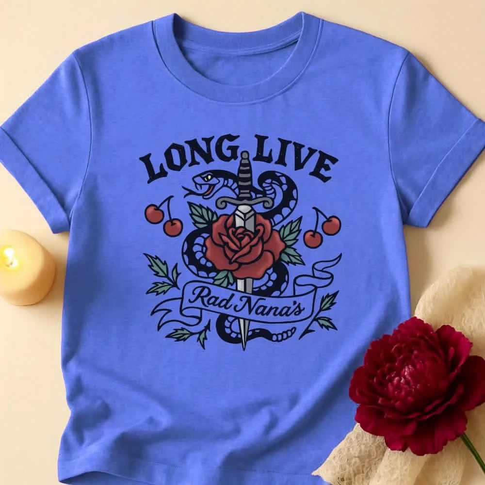 Rad Nana Grandma T-Shirt