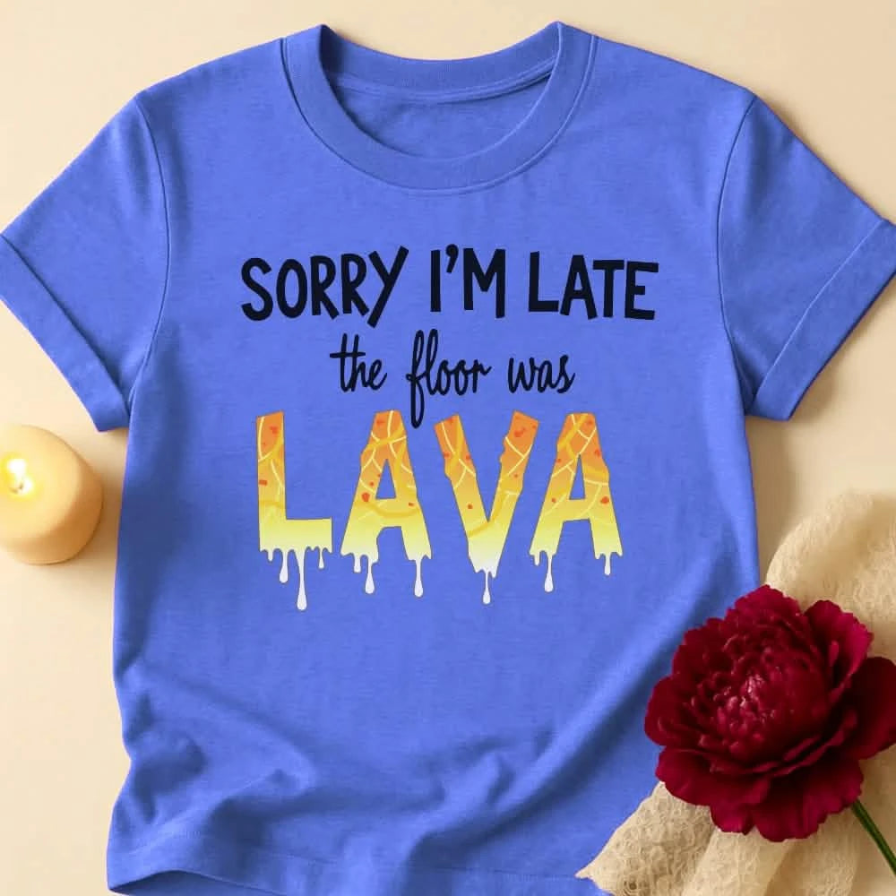 Lava Floor Grandma T-Shirt