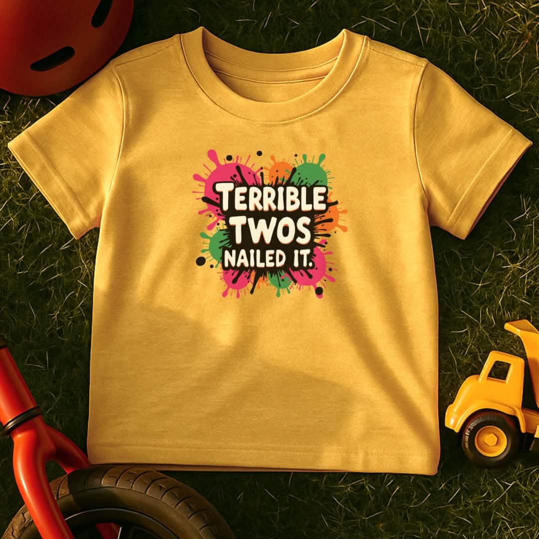 Terrible Twos Toddler T-Shirt