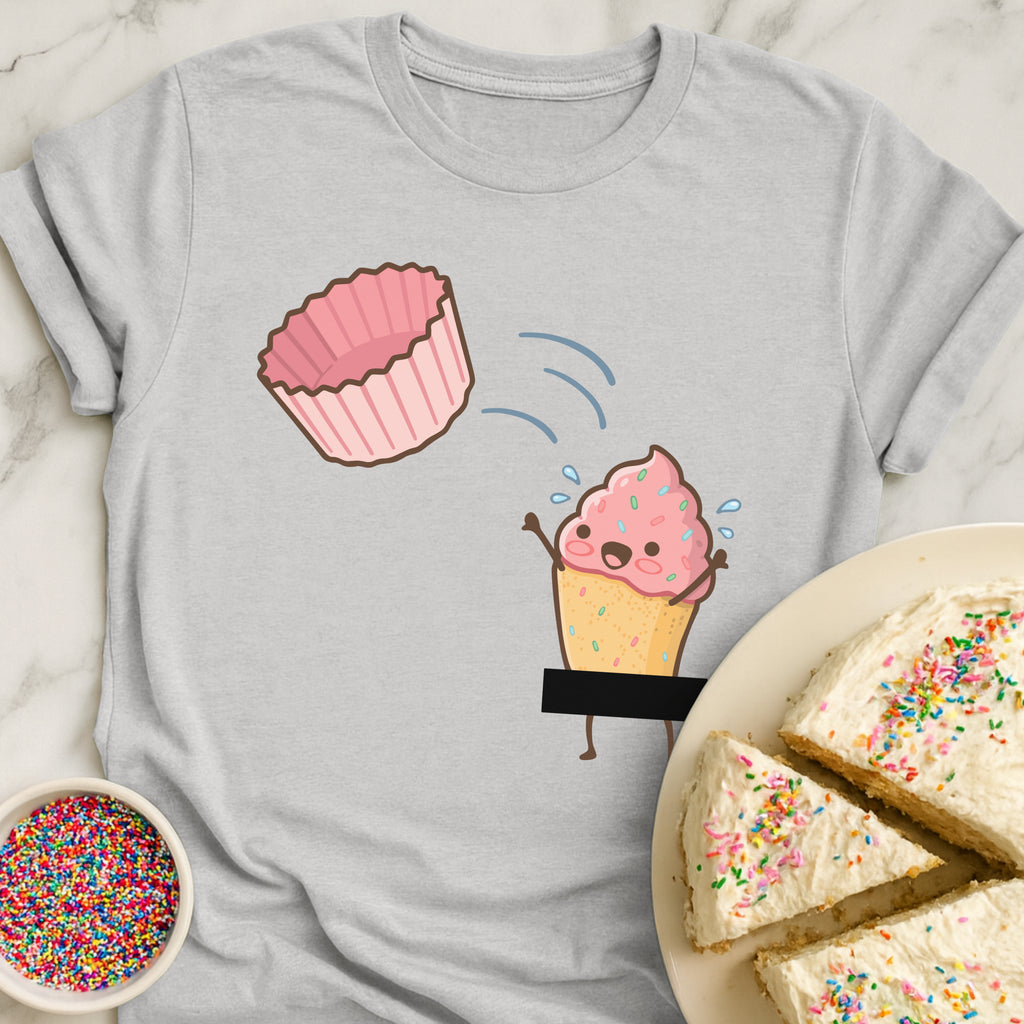 Naked Cupcake T-Shirt