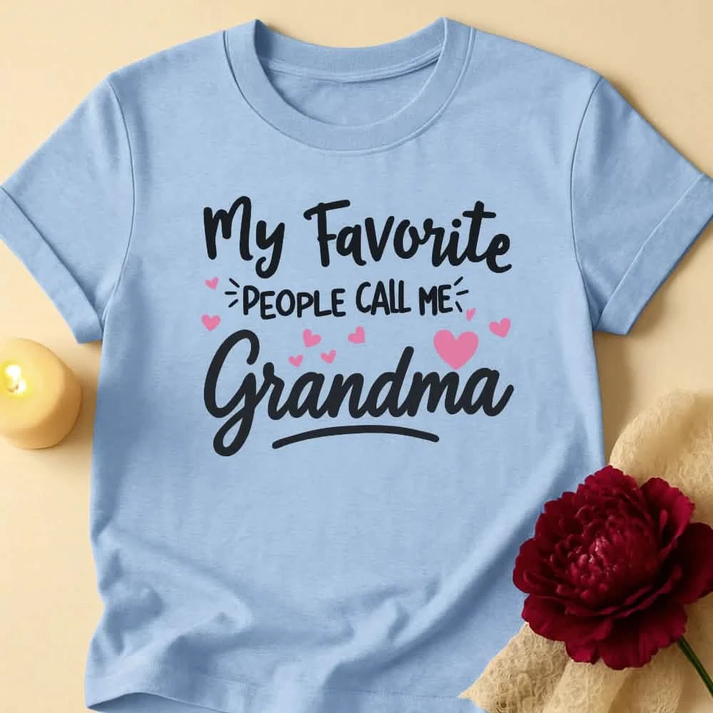 Favorite Grandma T-Shirt