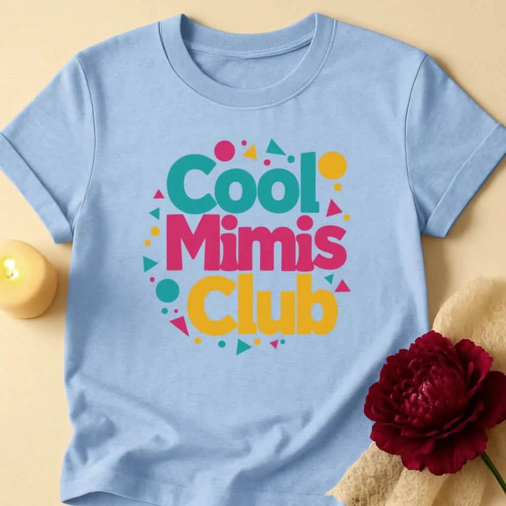 Mimi Squad Grandma T-Shirt