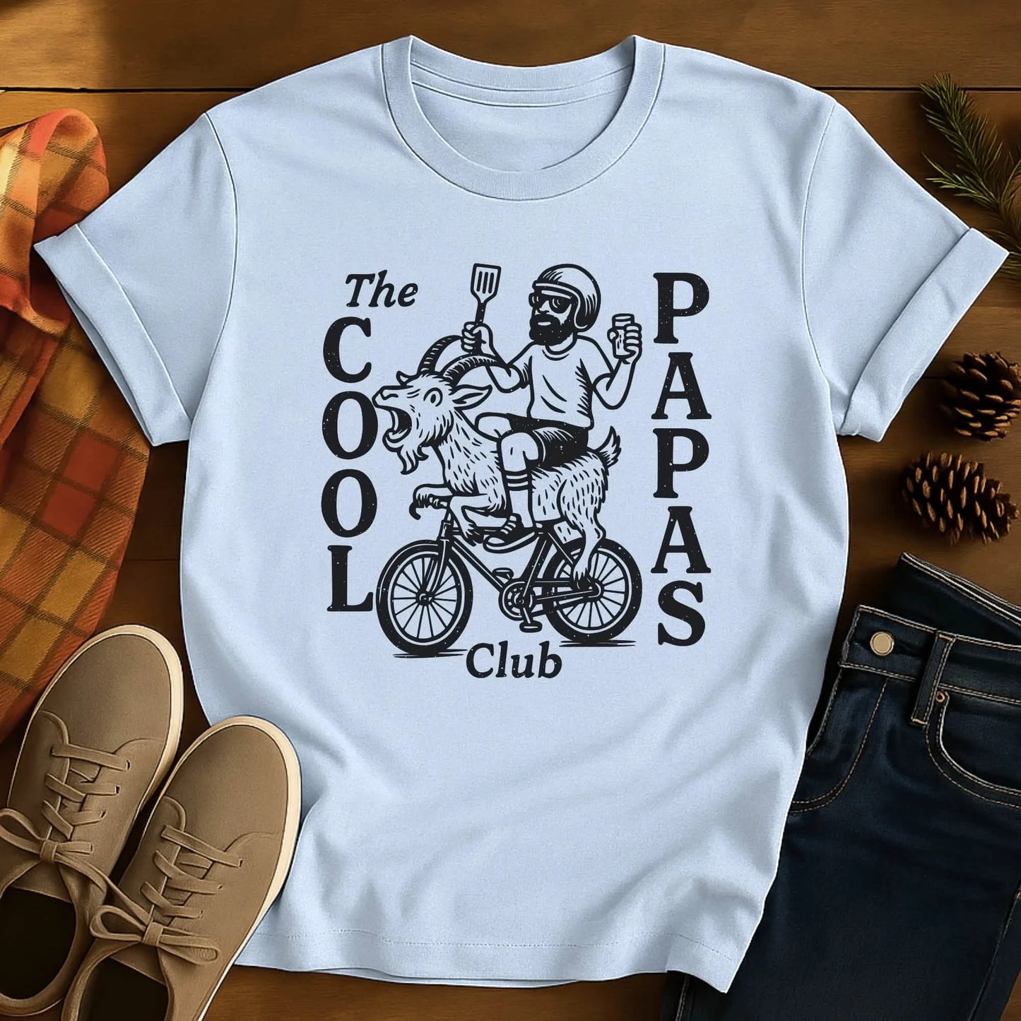 Goat Scream Grandpa T-Shirt