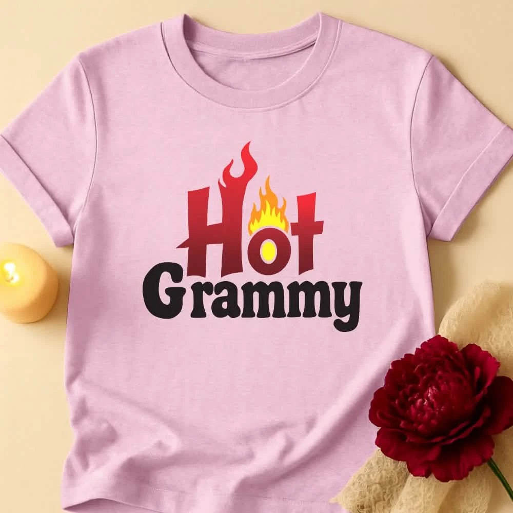 Hot Grammy Grandma T-Shirt