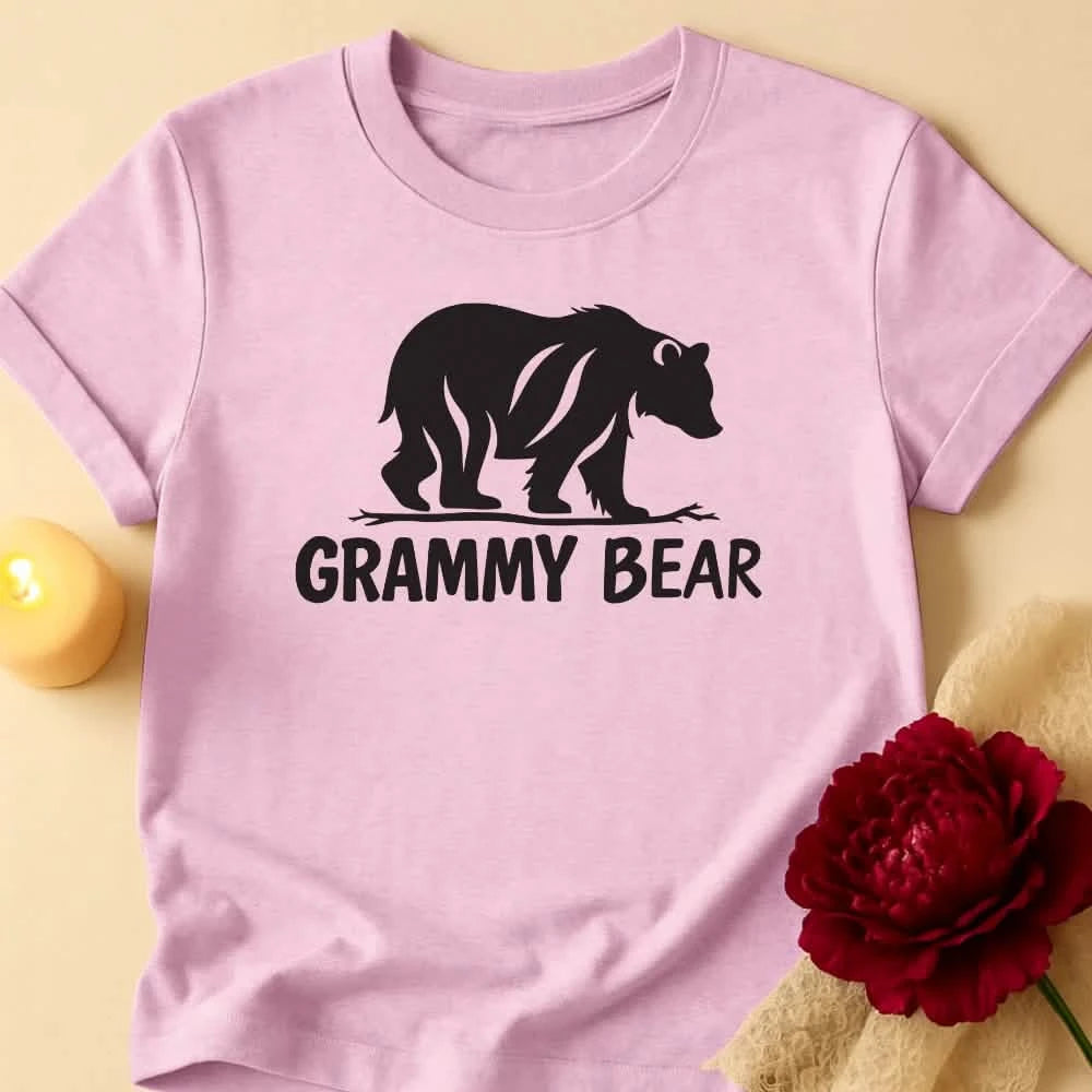 Grammy Bear Grandma T-Shirt