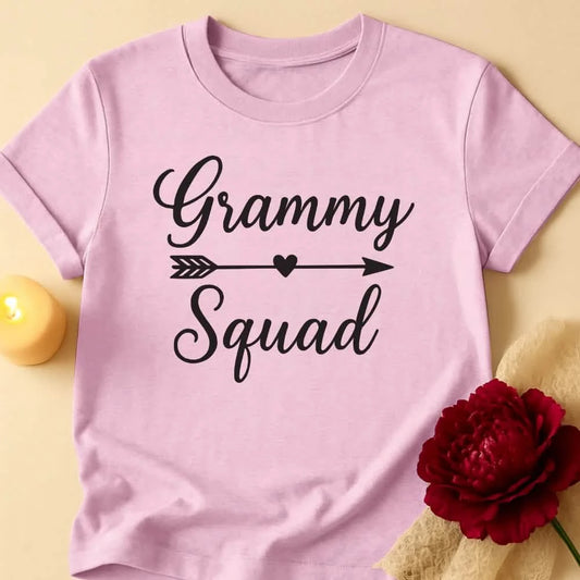 Squad Goals Grandma T-Shirt