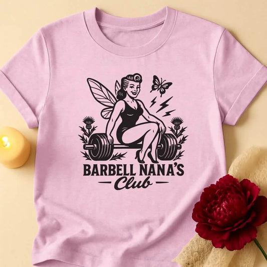 Barbell Club Grandma T-Shirt