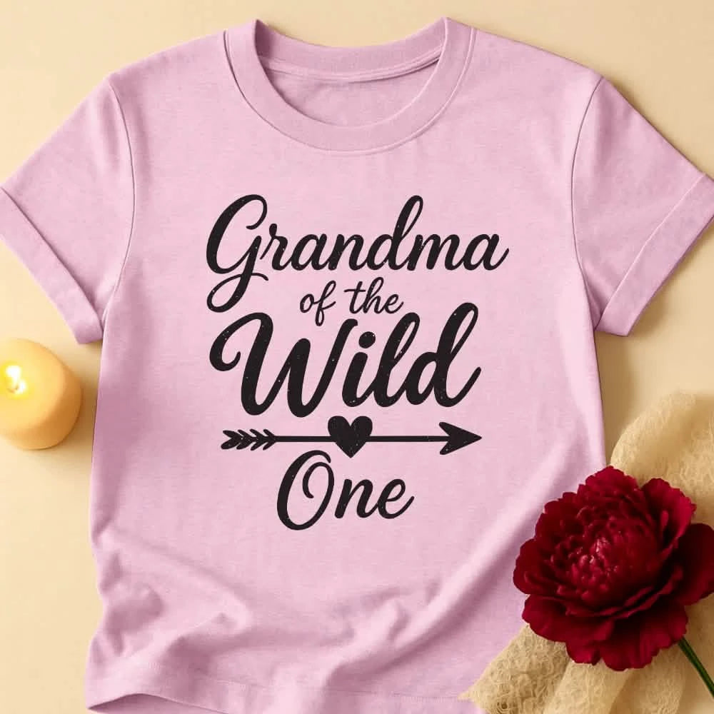 Wild One Grandma T-Shirt