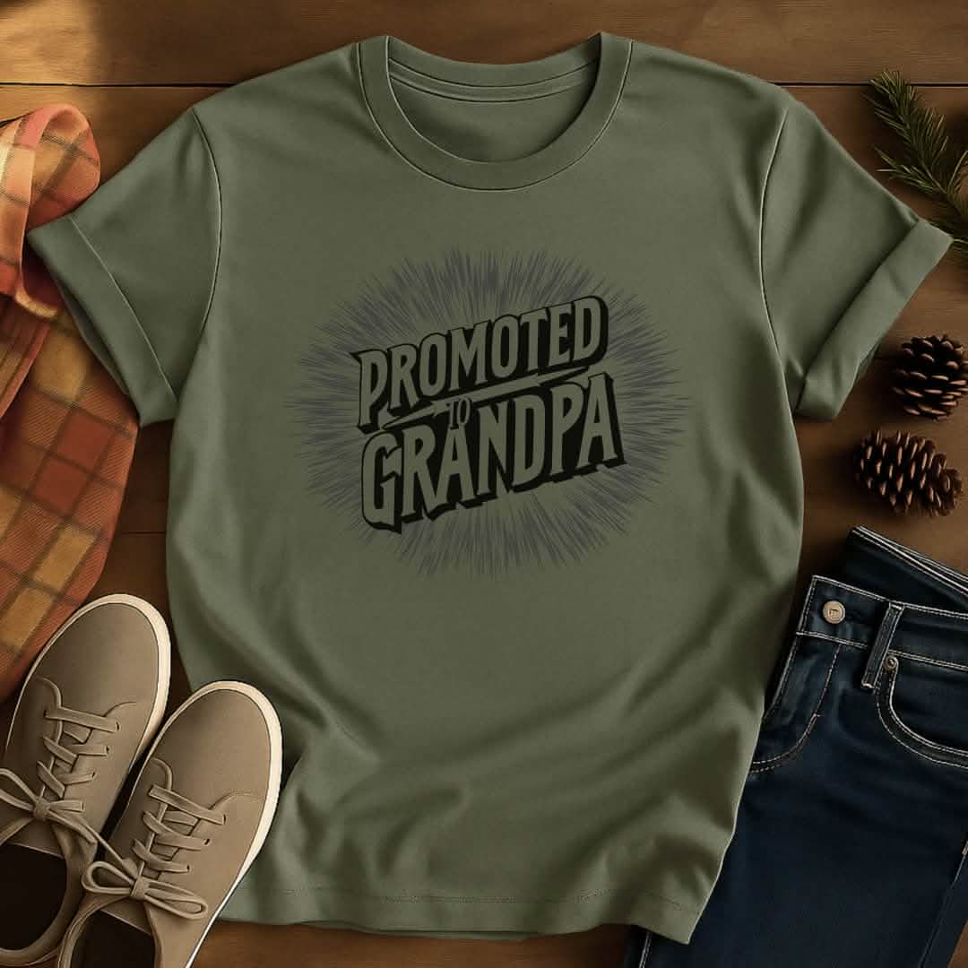 Promotion Blast Grandpa T-Shirt