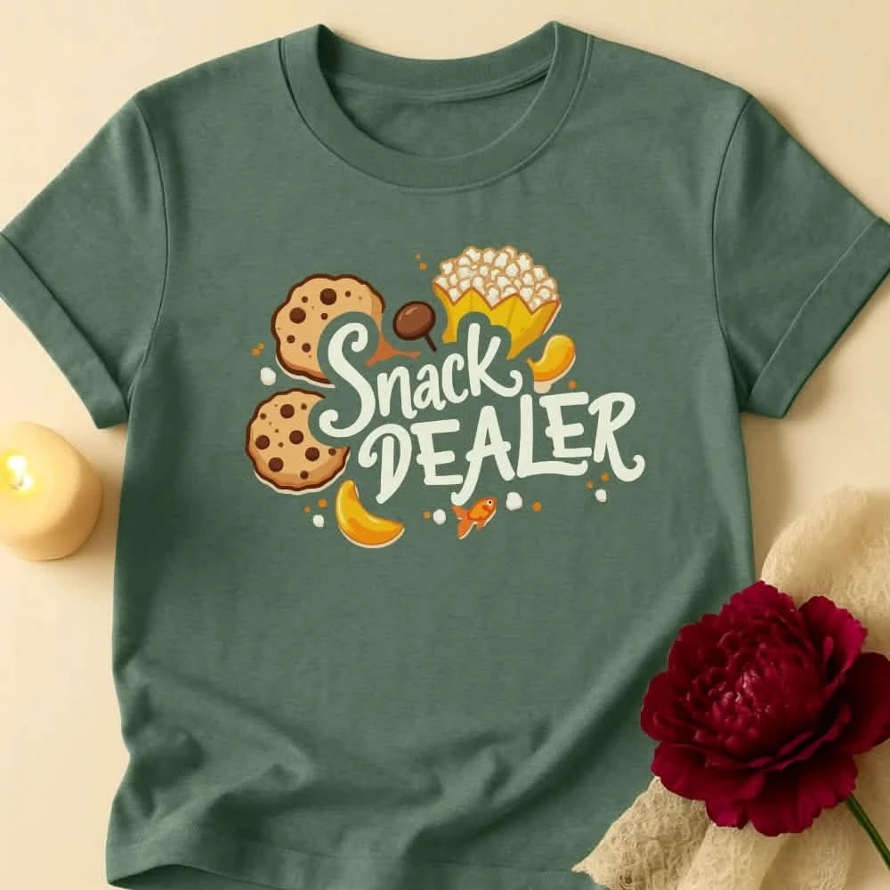Snack Dealer Grandma T-Shirt