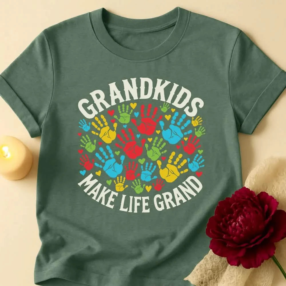 Grandkids Joy Grandma T-Shirt