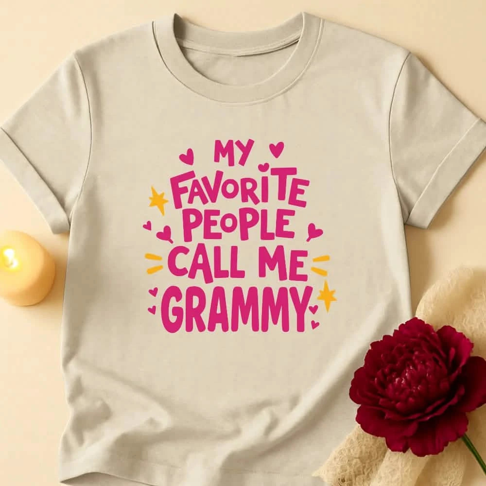 Called Grammy Grandma T-Shirt