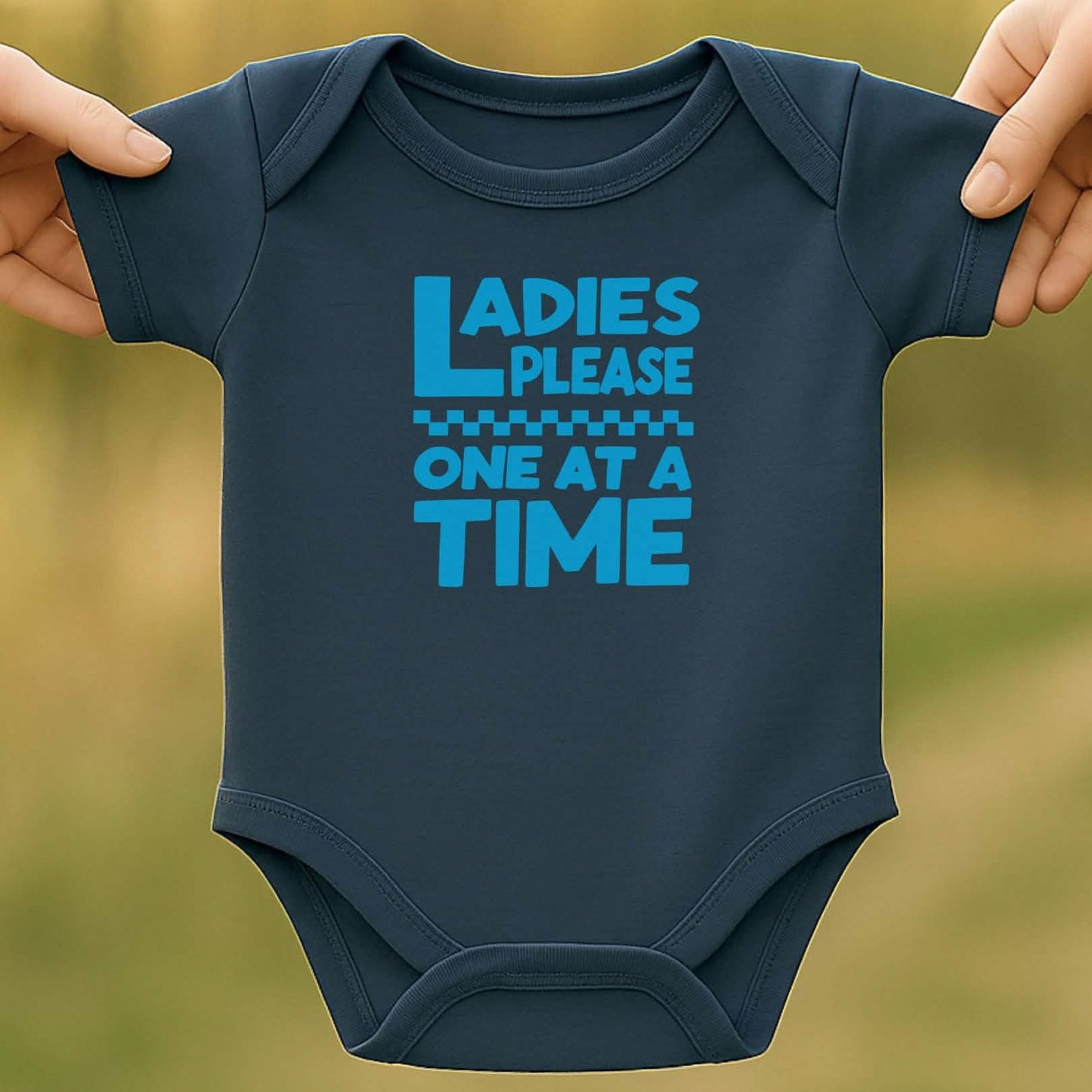 Ladies Man Baby Bodysuit