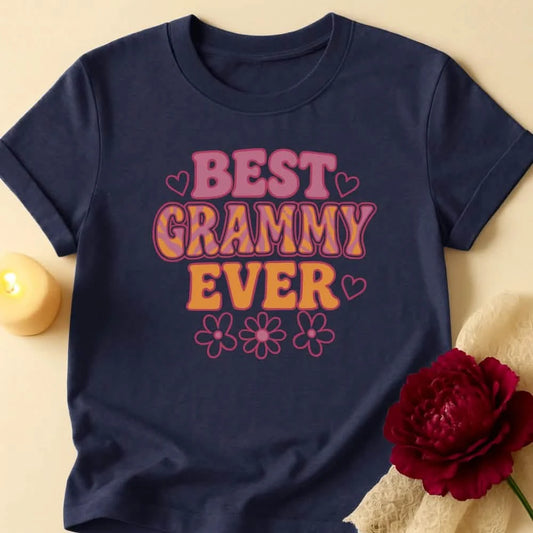Best Grammy Grandma T-Shirt