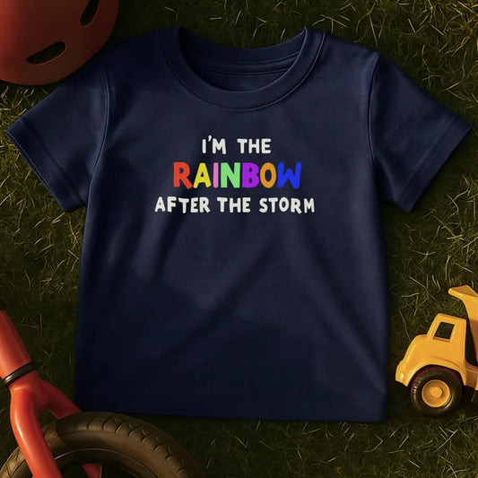 Rainbow Toddler T-Shirt