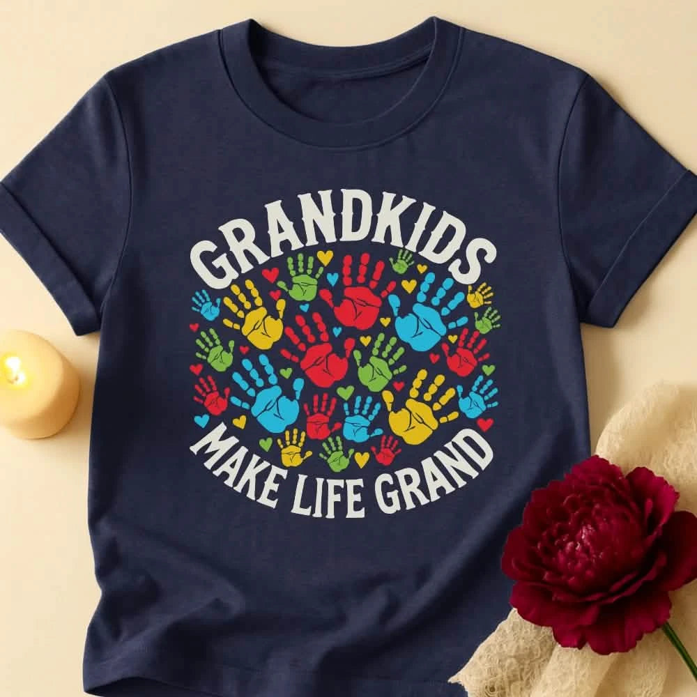 Grandkids Joy Grandma T-Shirt