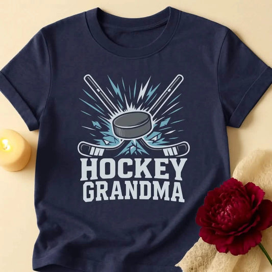 Ice Rink Grandma T-Shirt
