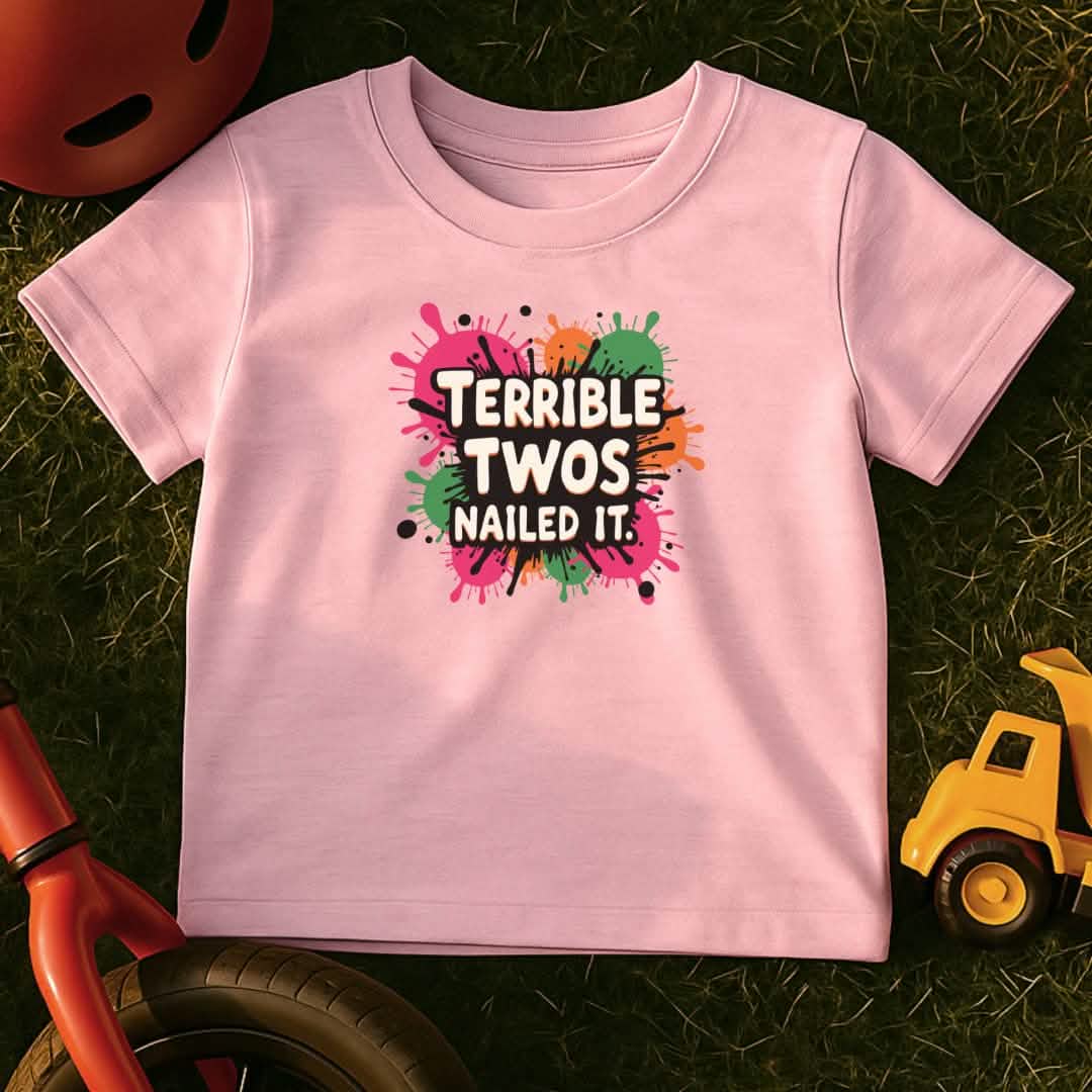 Terrible Twos Toddler T-Shirt