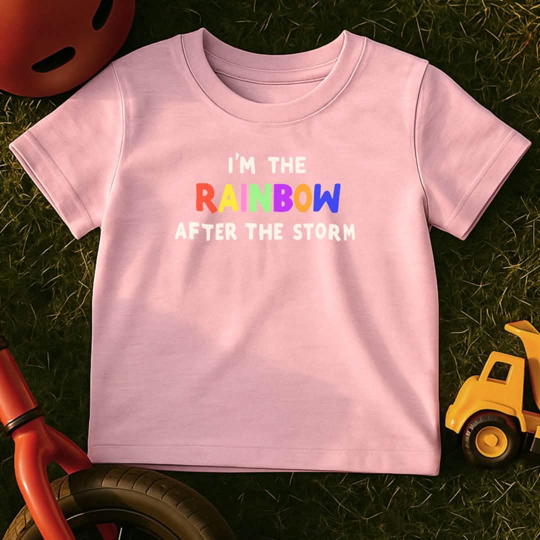 Rainbow Toddler T-Shirt