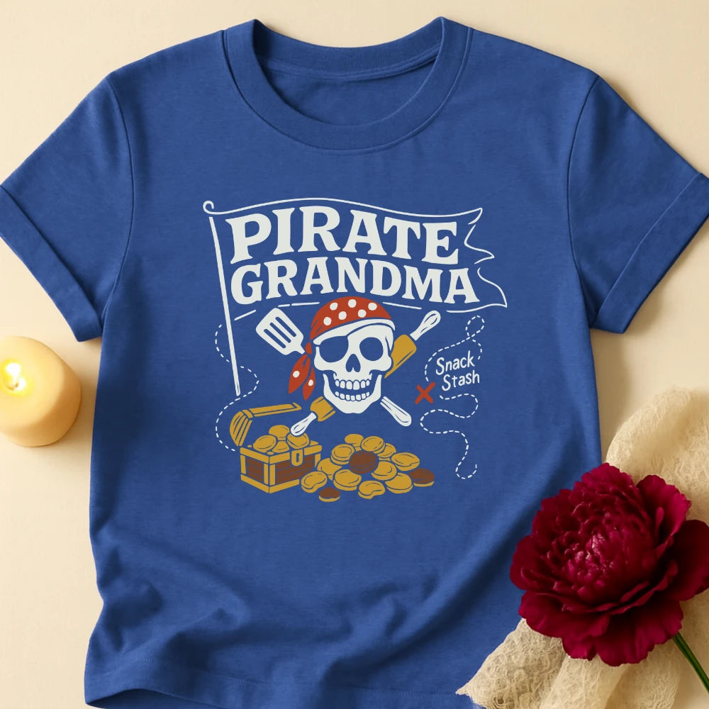 Pirate Grandma T-Shirt