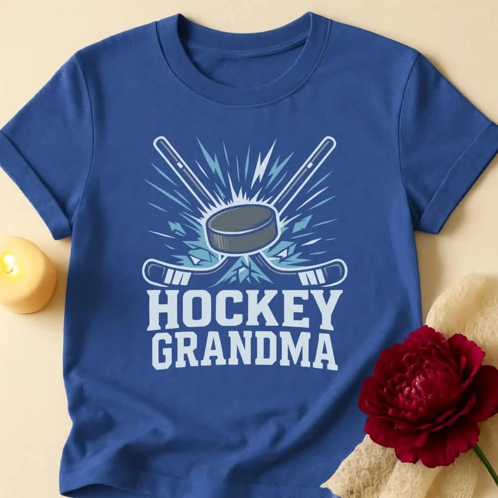 Ice Rink Grandma T-Shirt