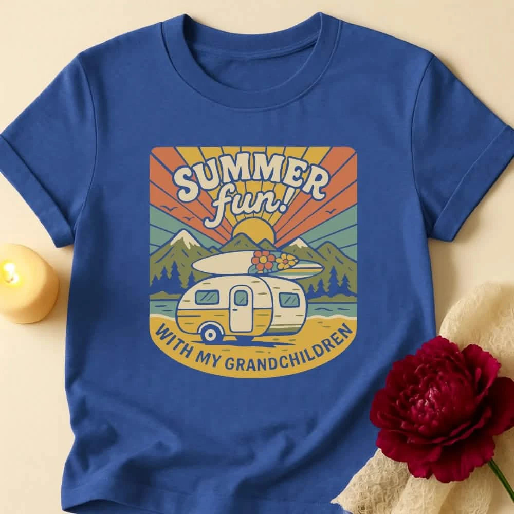 Summer Fun Grandma T-Shirt