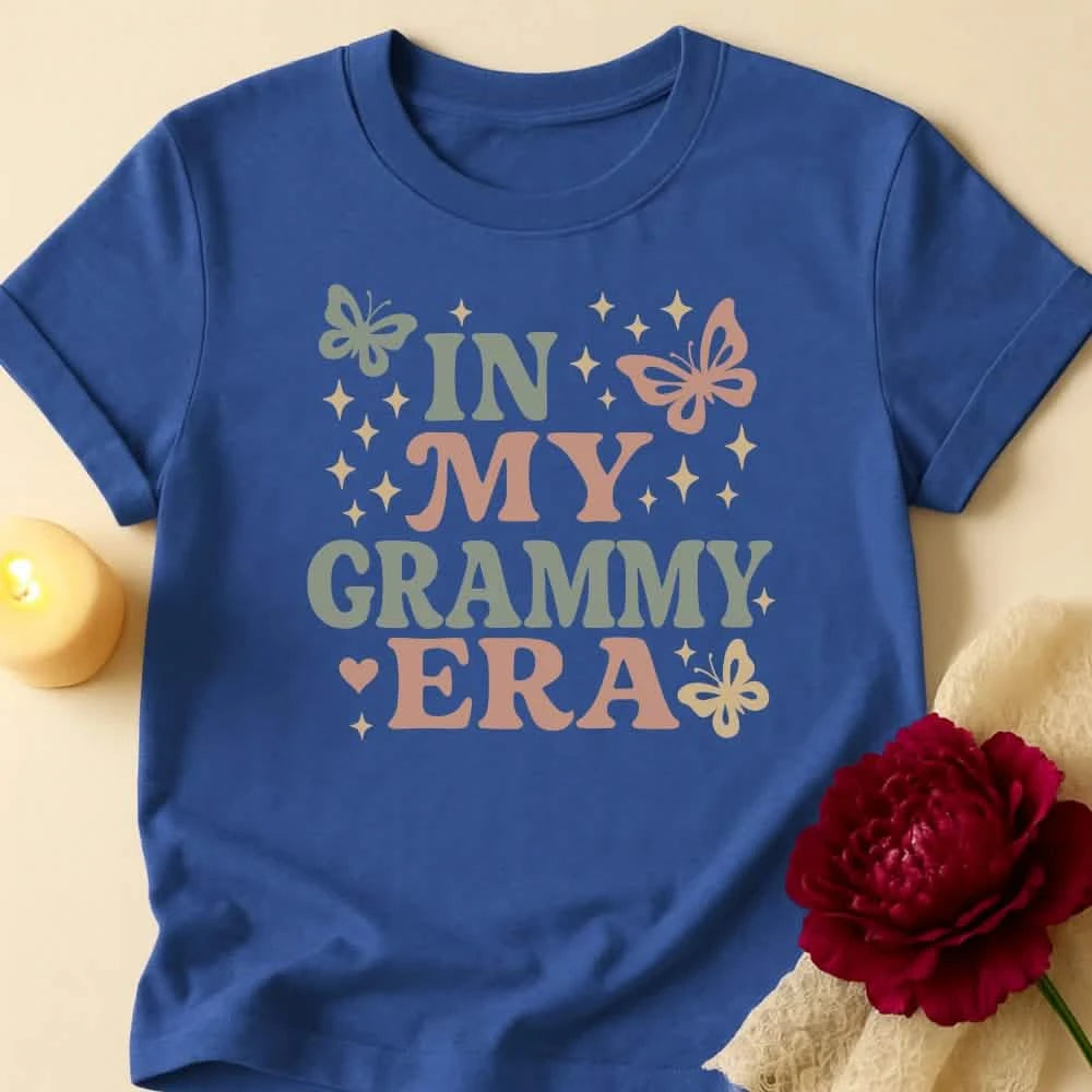 Grammy Era Grandma T-Shirt