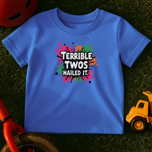 Terrible Twos Toddler T-Shirt
