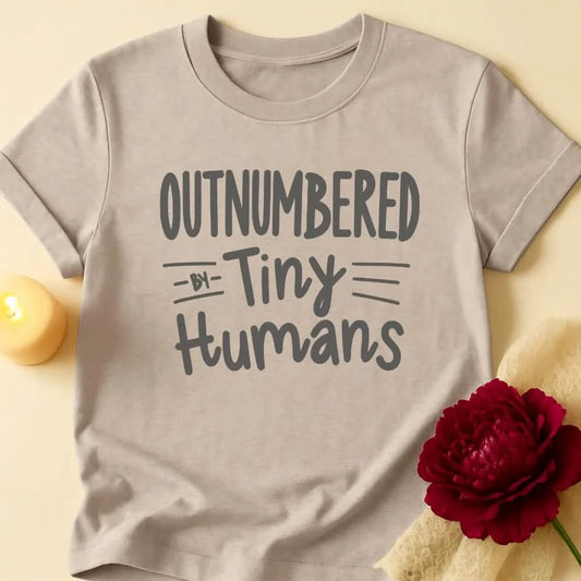 Outnumbered Grandma T-Shirt