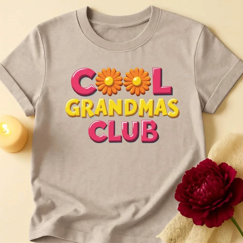 Cool Grandma T-Shirt