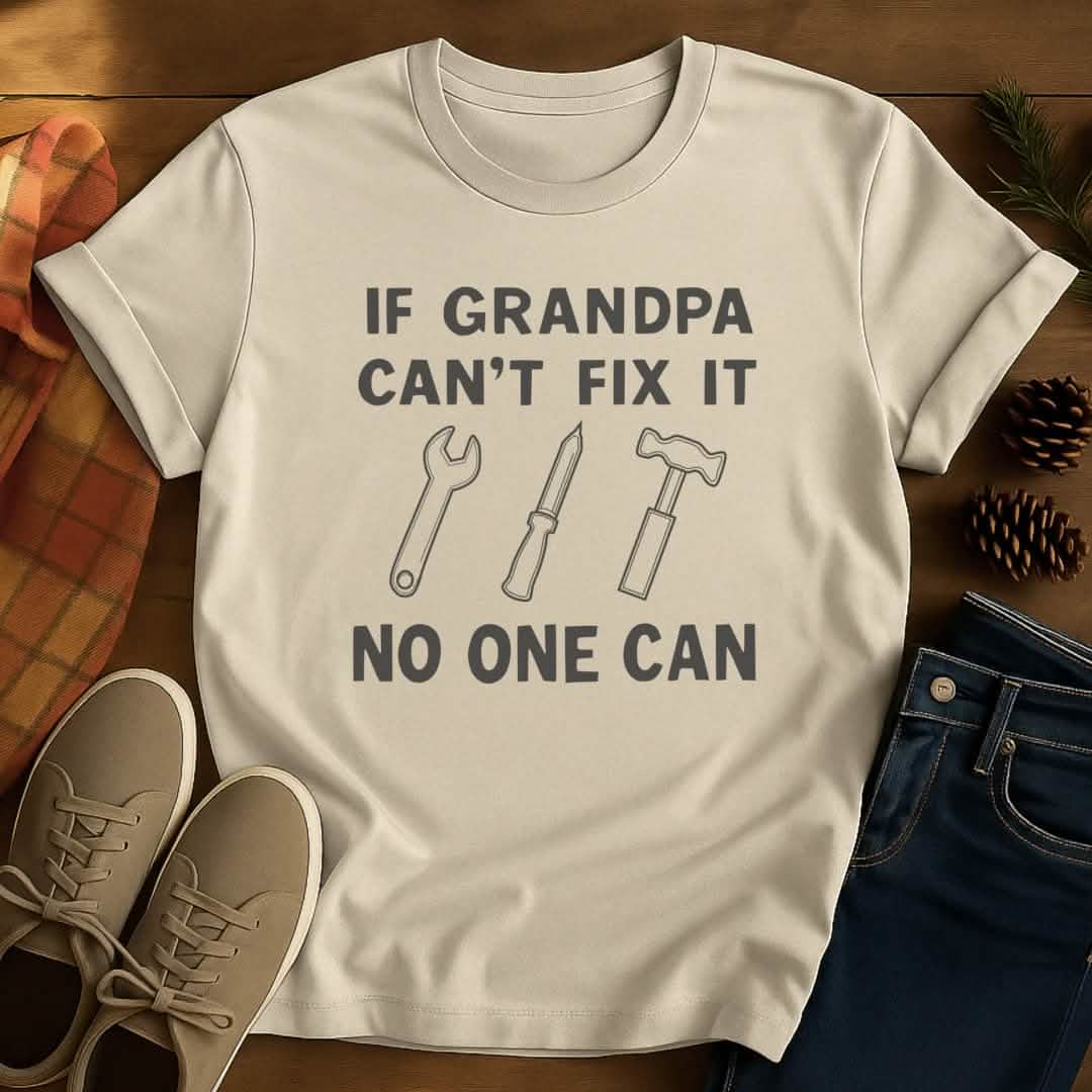 Fix-It Grandpa T-Shirt