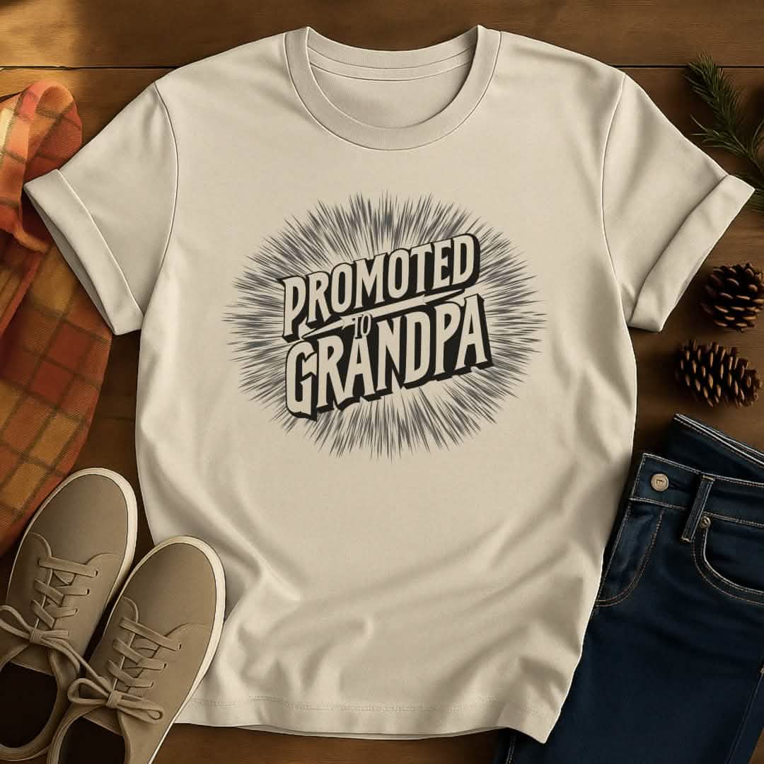 Promotion Blast Grandpa T-Shirt