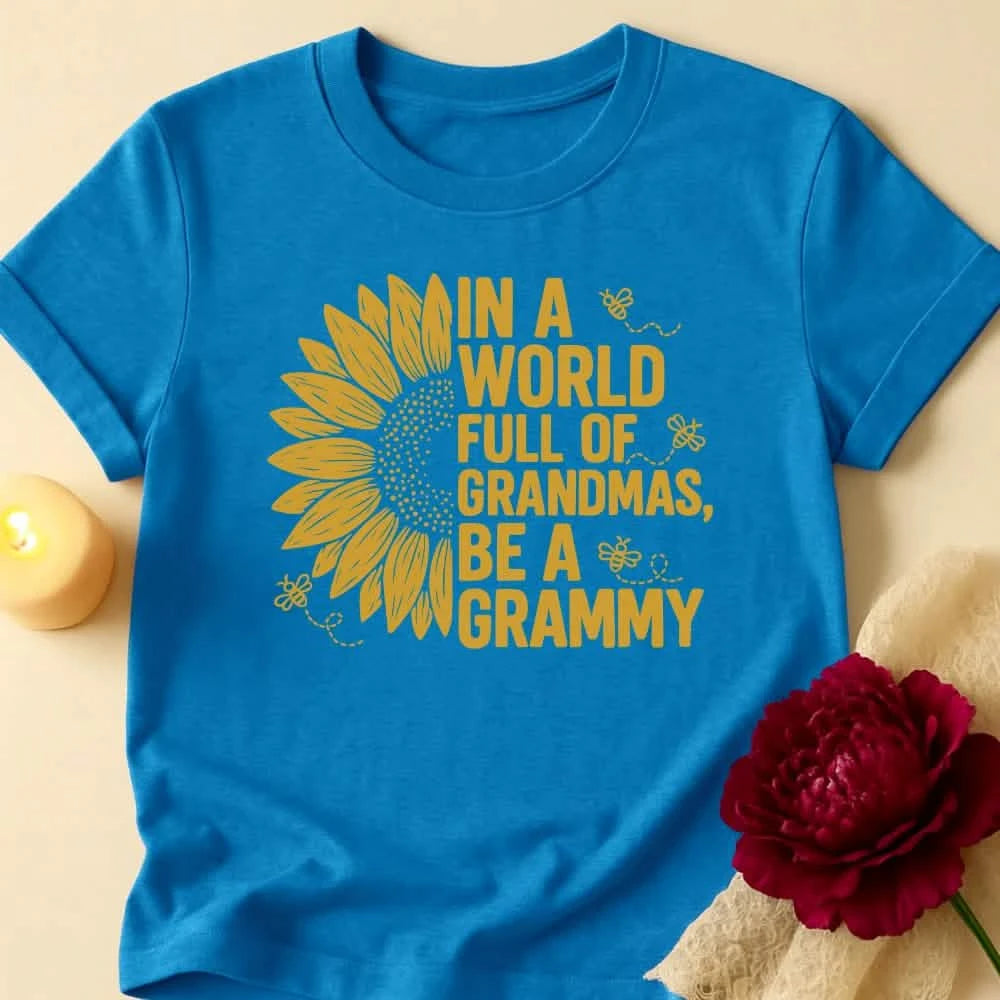 Sunflower Grandma T-Shirt